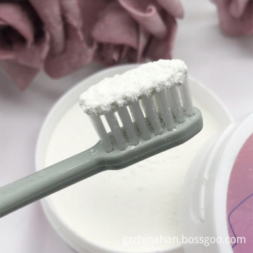 Oral Cleaning Whitener Tooth Powder For Smokers